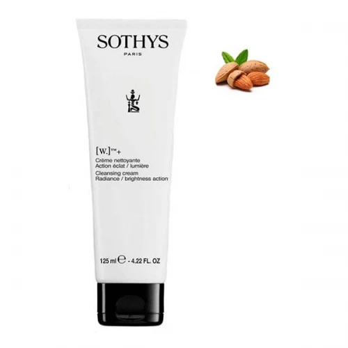 Очищающий осветляющий крем Sothys Specific Care [W.]™ Plus Cleansing Cream Radiance And Brithening Action для кожи лица 125 мл.