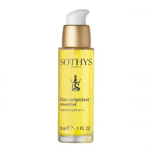 Липидный эликсир Sothys Balancing Care Nutritive Line Essential Lipid Elixir для восстановления барьерных функций кожи лица 30 мл.