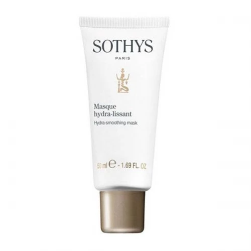 Маска ультраувлажняющая, разглаживающая Sothys Balancing care Hydradvance Hydra Smoothing Mask для лица шеи и декольте 50 мл.