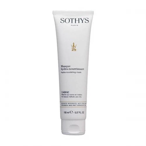 Маска увлажняющая питающая Sothys Balancing care Hydradvance Hydra-Nourishing Mask для сухой и обезвоженной кожи 150 мл.