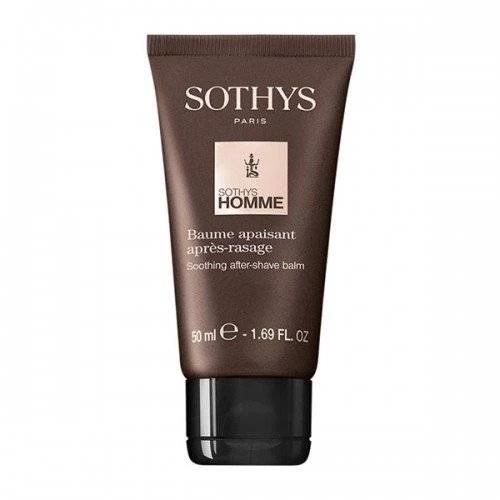 Успокаивающий бальзам Sothys Homme Soothing After-Shave Balm для кожи тела после бритья 50 мл.