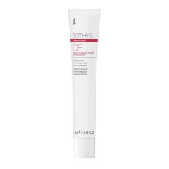 Десквакрем Форте с салициловой кислотой и микрогранулами риса Sothys Med Esthetic Desquacrem Forte Microderm Deep Cleanser With Slycilic Acid And Rice Granules для жирной кожи лица 50 мл.