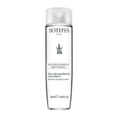 Мицеллярная вода Sothys Regular Care Sensitive Skin Micellar Cleansing Water для очищения чувствительной кожи лица и шеи 200 мл.