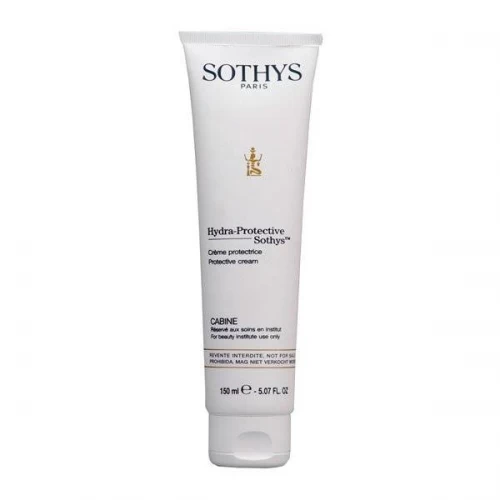 Защитный крем с экстрактом чапареля Sothys Regular Care Hydra-protective Line Protective Cream для всех типов кожи лица и шеи 150 мл.