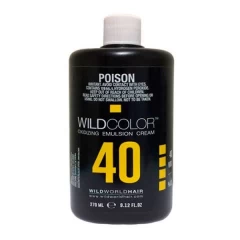 Крем-эмульсия окисляющая 12 % (40 Vol.) Wild Color Oxidizing Emulsion Cream для краски 270 мл.