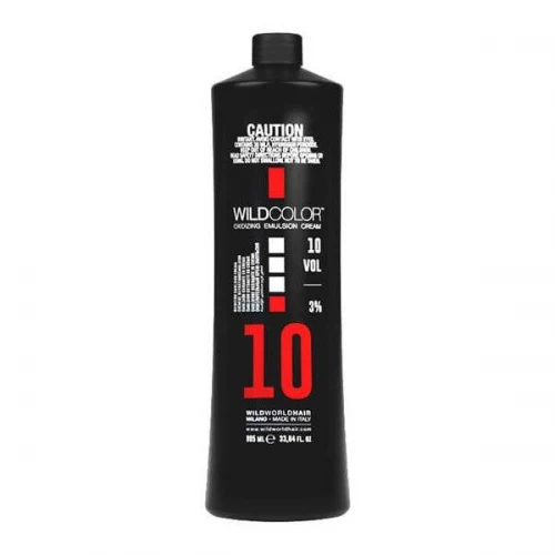 Крем-эмульсия окисляющая 3 % (10 Vol.) Wild Color Oxidizing Emulsion Cream для краски 995 мл