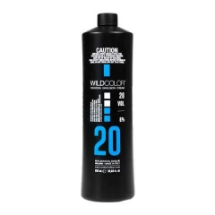 Крем-эмульсия окисляющая 6 % (20 Vol.) Wild Color Oxidizing Emulsion Cream для краски 995 мл