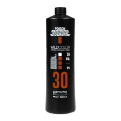 Крем-эмульсия окисляющая 9 % (30 Vol.) Wild Color Oxidizing Emulsion Cream для краски 995 мл