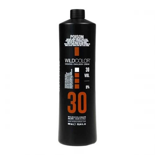 Крем-эмульсия окисляющая 9 % (30 Vol.) Wild Color Oxidizing Emulsion Cream для краски 995 мл