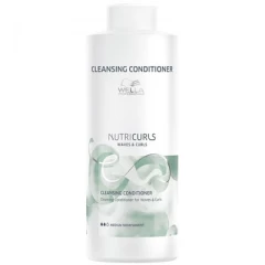  Бальзам очищающий Wella Professionals Invigo  Nutricurls  для вьющихся и кудрявых волос 1000 мл.
