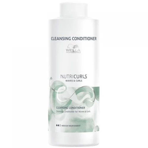  Бальзам очищающий Wella Professionals Invigo  Nutricurls  для вьющихся и кудрявых волос 1000 мл.