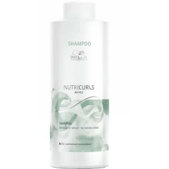 Шампунь Wella Invigo Nutricurls бессульфатный для вьющихся волос 1000 мл Велла Инвиго Нутрикурлс 