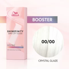 Краска гель-крем Wella Professionals Shinefinity 00/00 Велла Шайнфинити тонирование и блеск для волос 60 мл
