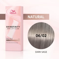Wella Professionals Гель-крем краска Shinefinity 06/02 – стойкое цветное глазирование