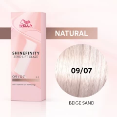 Wella Professionals Гель-крем краска Shinefinity 09/07 – стойкое цветное глазирование