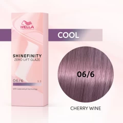Wella Professionals Гель-крем краска Shinefinity 06/6 – стойкое цветное глазирование