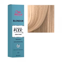 Крем тонирующий Wella Professionals Blondor Plex Cream Toner /36 Велла Блондор Плекс Крем Тонер для волос 60 мл