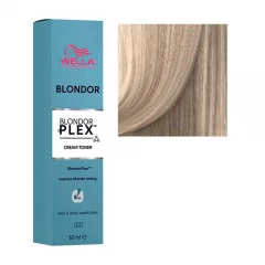 Крем тонирующий Wella Professionals Blondor Plex Cream Toner /81 Велла Блондор Плекс Крем Тонер для волос 60 мл