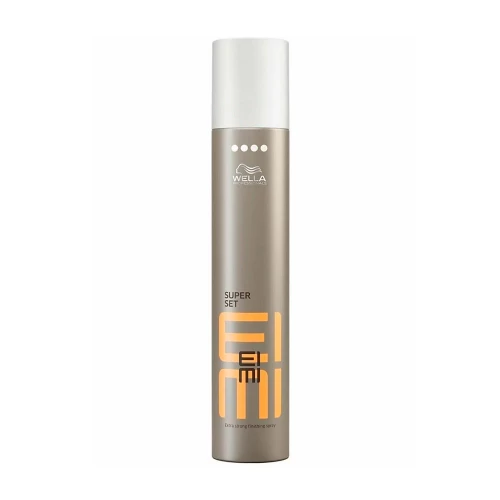 Лак Wella Eimi Super Set экстрасильной фиксации для волос 300 мл Велла Еими Супер Сет