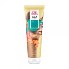 Маска оттеночная Wella Professionals Color Fresh Mint Мятный Велла Колор Фреш для волос 150 мл