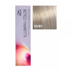 Крем-краска 10/81 Wella Professionals Illumina Color Cool для волос 60 мл