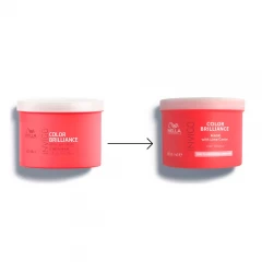 Маска Wella Invigo Color Brilliance для окрашенных нормальных и тонких волос 500 мл Колор Бриллианс