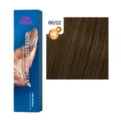 Крем-краска Wella Professionals Koleston Perfect Me+ 66/02 Велла Колестон Перфект стойкая для волос 60 мл