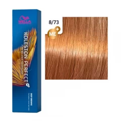 Крем-краска Wella Professionals Koleston Perfect Me+ 8/73 Велла Колестон Перфект стойкая для волос 60 мл