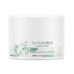 Маска Wella Professionals Invigo Nutricurls Велла Инвиго Нутрикурлс питательная для вьющихся и кудрявых волос 150 мл