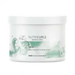 Маска Wella Professionals Invigo Nutricurls Велла Инвиго Нутрикурлс питательная для вьющихся и кудрявых волос 500 мл