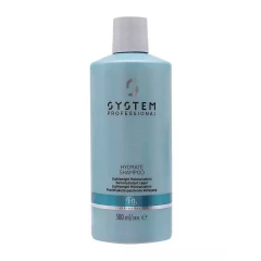 Шампунь Wella System Professional H1 Hydrate увлажняющий интенсивный для волос 500 мл Велла Гидрат